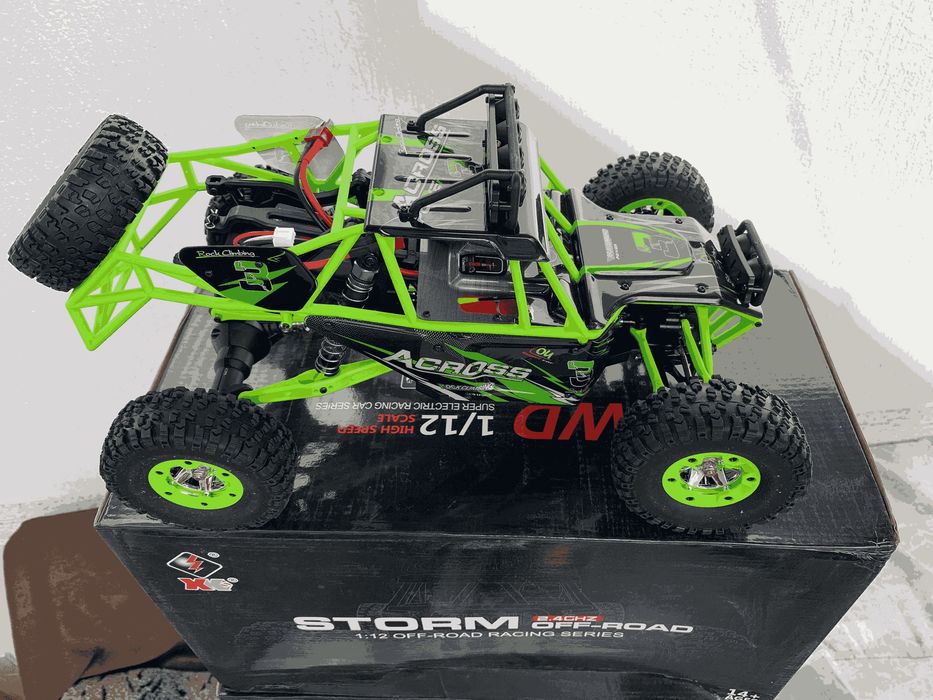 RC Car Wltoys 12428 50km/h masina cu telecomanda