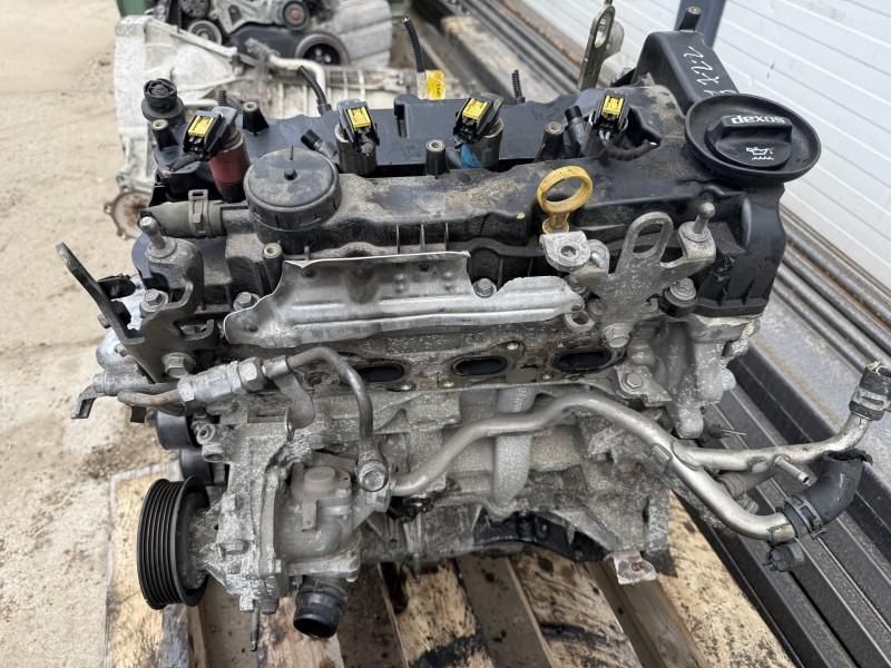 Motor complet fara anexe Opel Zafira C facelift B16DTE 1.6 cdti B16DTE