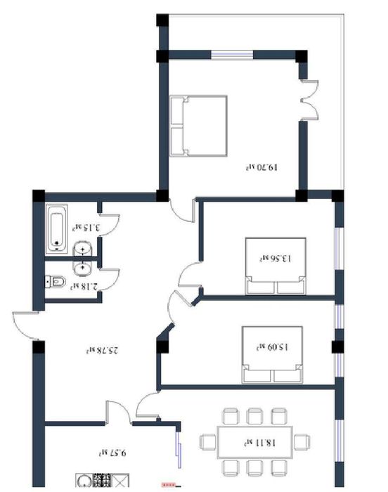 Продаются Квартиры в Новостройке Юнусабадский р-н, 17 квартал