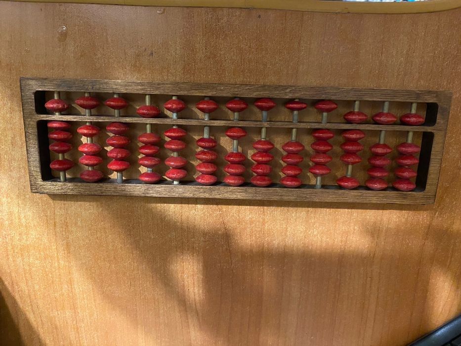 Абакус для ментальной арифметики