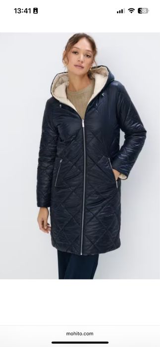 Двулицево яке Mohito 38 размер