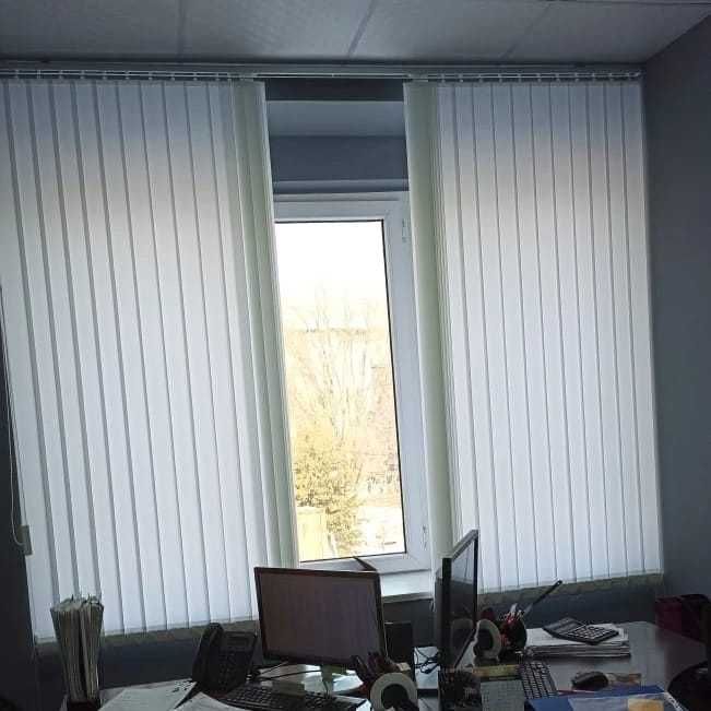 Вертикальные жалюзи