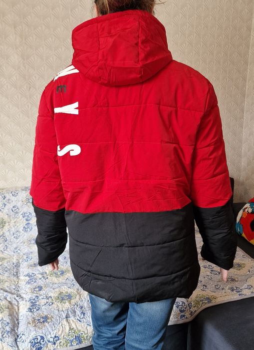 Куртка на синтепоне размер 50