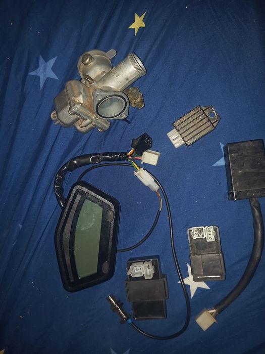 Части за ATV 250