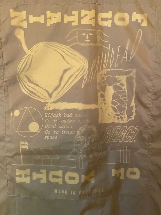 Brain Dead x Carhartt WIP Chore Coat Light Jacket Brown S/M