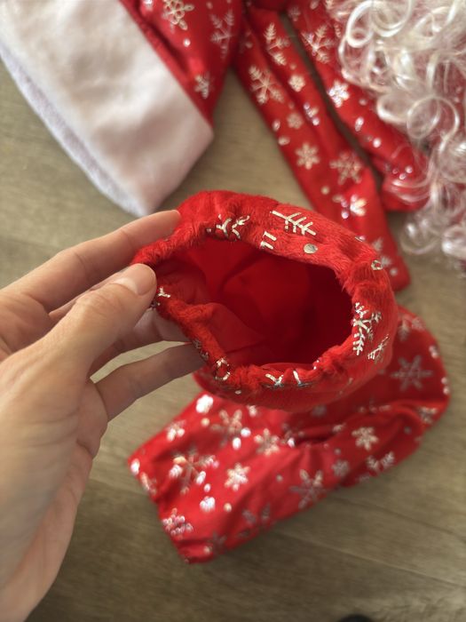 Костюм деда мороза новый