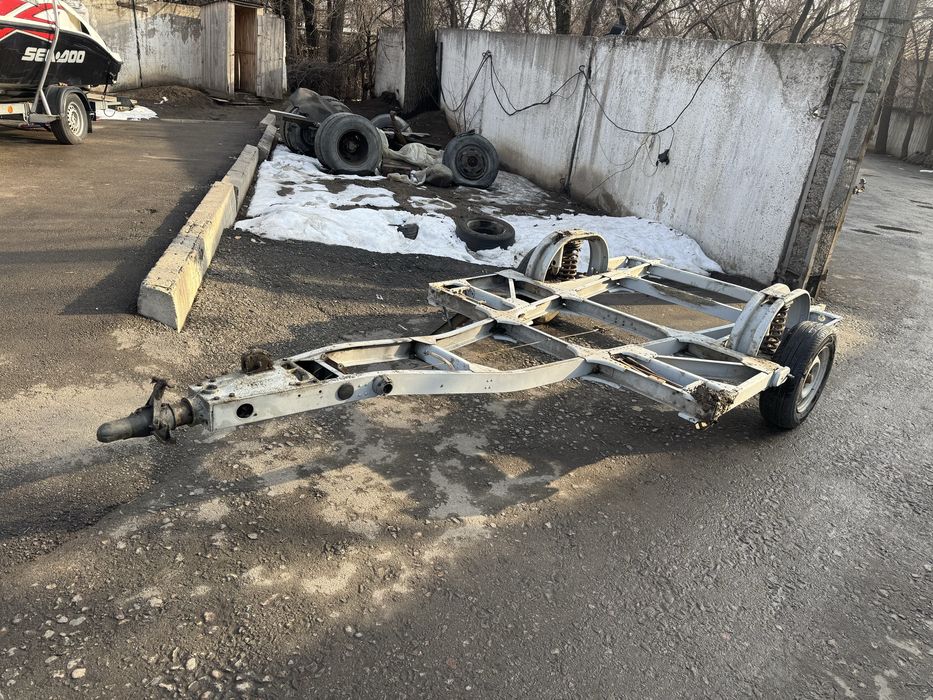Легковой прицеп автодом