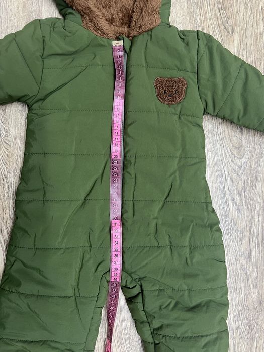 Новый детский комбинезон на 9-12мес