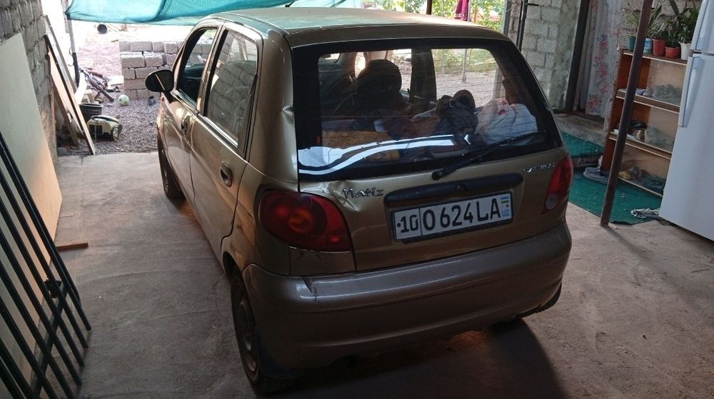 Matiz mx 2007 yil kanisaner