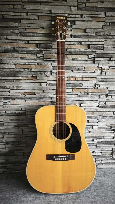 Chitara acustica Shiro 9210 Made in Japan Garantie