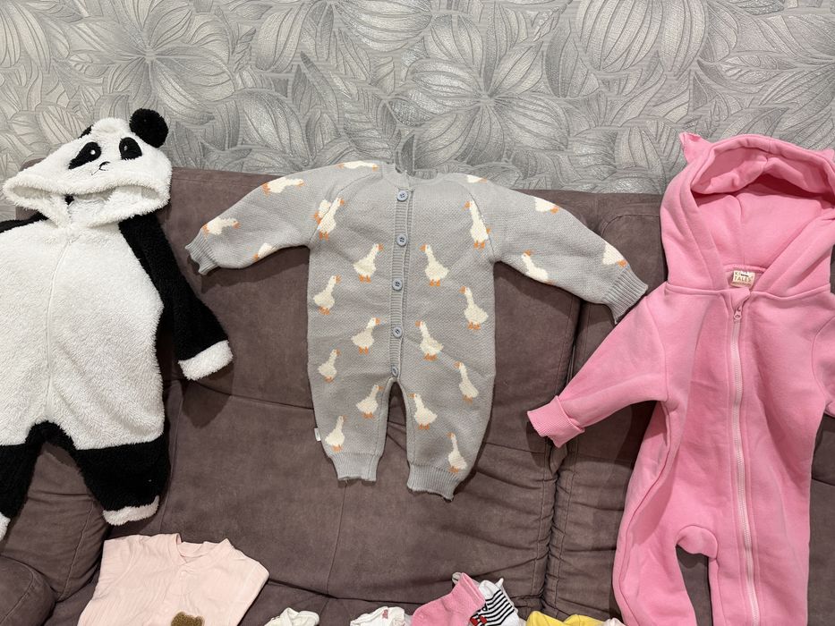 Одежда для малышей от 0 до 5 месяцев