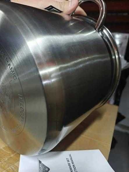 ТОП!! Премиум Тенджера от Неръждаема стомана MERCURY HAUS COSMO PREMIUM, от 5.6L до 19L