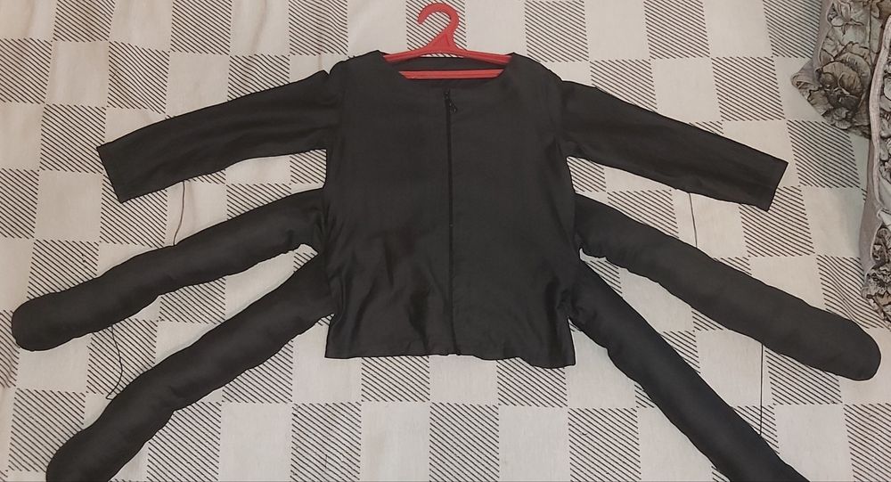 Костюм паука на 4-5 лет