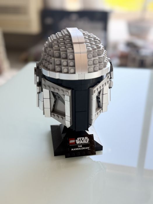 Lego Mandalorian Helmet