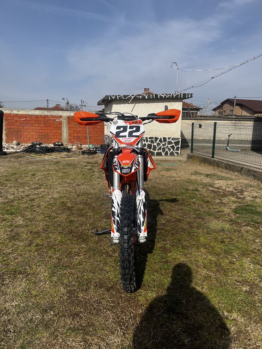 Ktm sxf 250 2022г