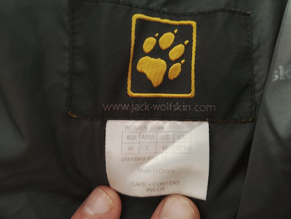 Geaca Parka Jack Wolfskin dama,mărime M