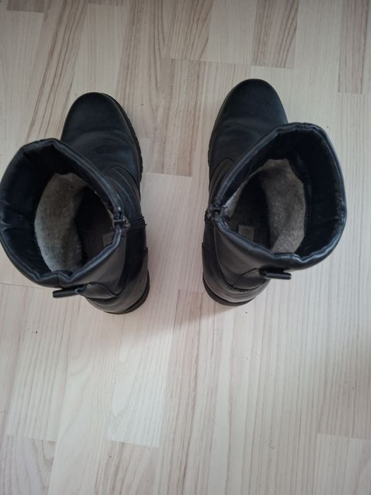 Зимни боти ест.кожа