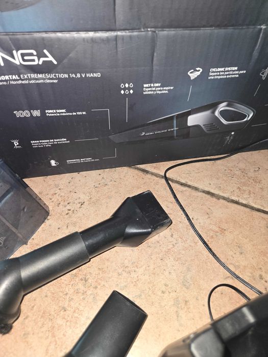 Безкабелна прахосмукачка   СОNGA 14,8 w за кола