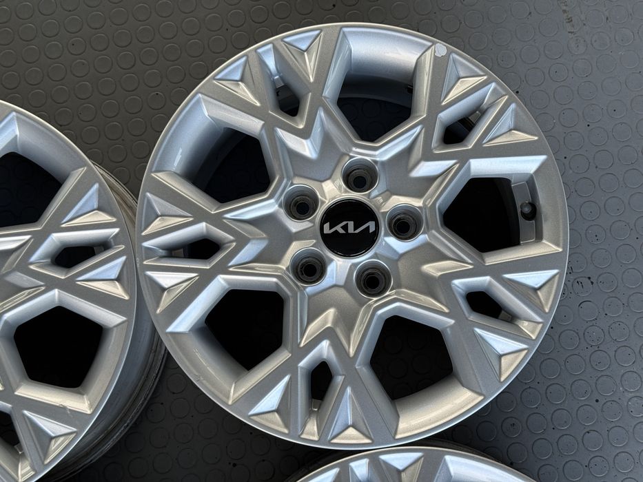 4бр. КАТО НОВИ ОРИГИНАЛНИ 16” Джанти 5х114.3 за -KIA/HYUNDAI/MAZDA/други- 6.5Jx16H2, ET50