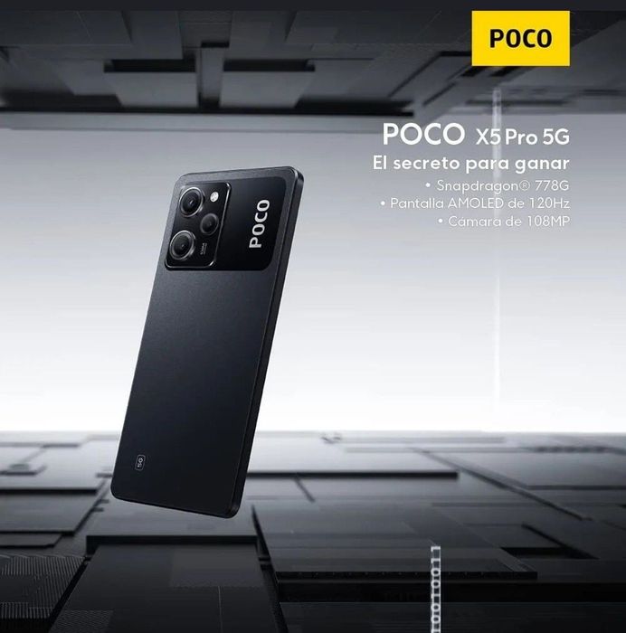 Poco x5 pro 5 g b u