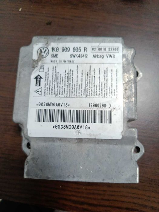 Calculator airbag Volkswagen Jetta , Golf 4, Skoda Octavia (2005-2010) 1K0 909 605 R