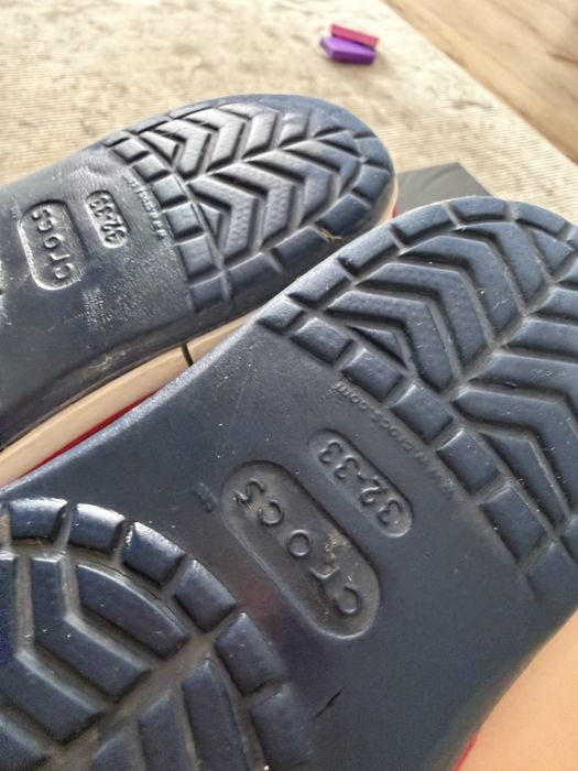 Кроксы (на мальчика и на девочку)