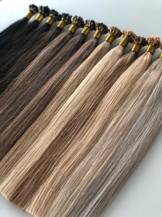 Montaj extensii de par Keratina Premium