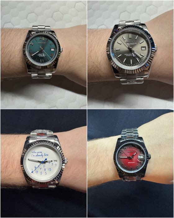 Ceasuri Seiko Arabic/Roman/Motiff/Mariner