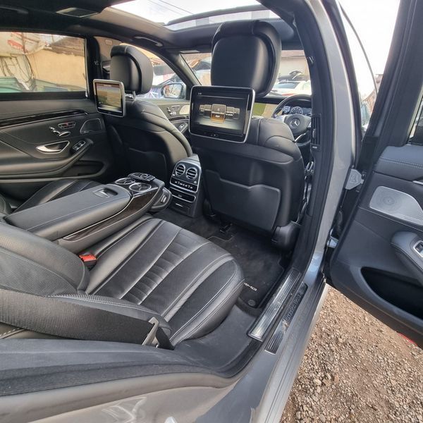 Mercedes-Benz S 500 L AMG PLUG IN HYBRID W222 2015г.на части