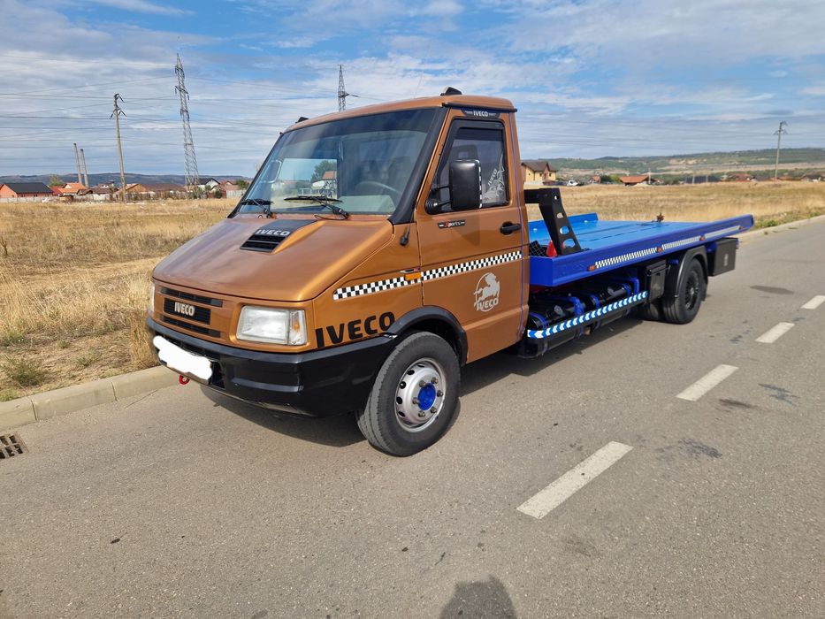 Autoplatforma Iveco Turbo Dayli