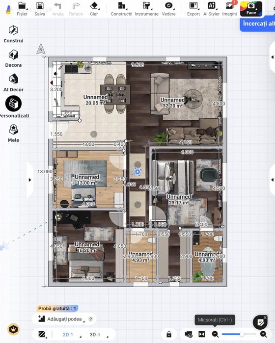Casă NZeB pentru familie, 118 mp + caștig mansarda 80 mp, teren 500 mp