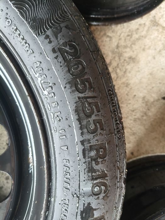 Vând jante tabla R16