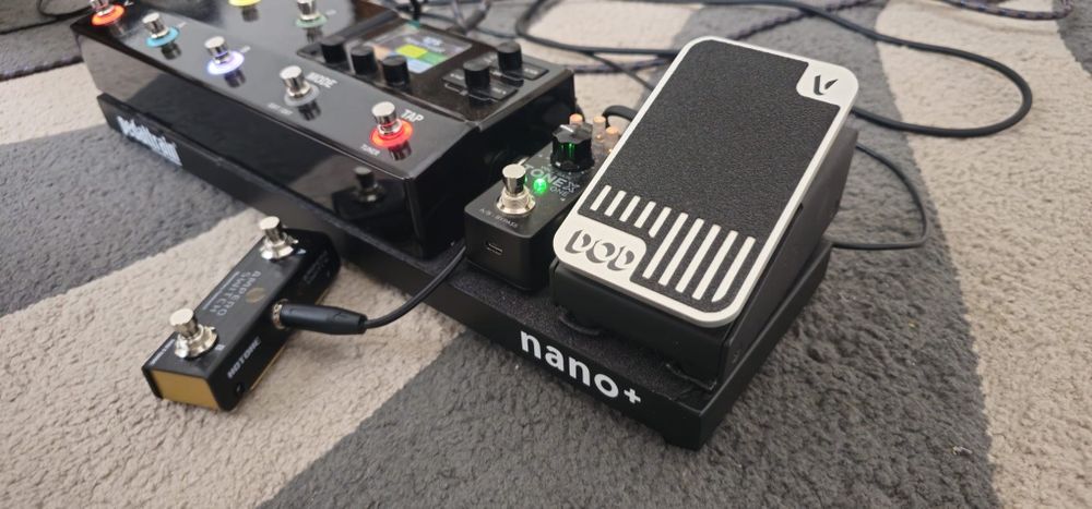 Line 6 HX Stomp XL + ToneX One + Pedaltrain – setup complet