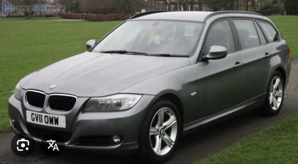 BMW 320 на части