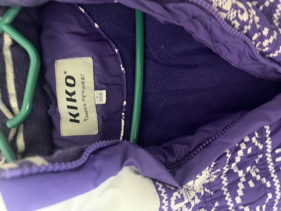 Детская зимняя куртка