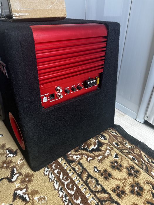 Сабвуфер Урал , хорошо качает