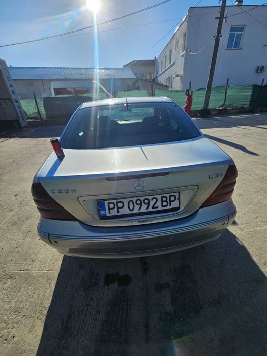 Mercedes w203 2.2 cdi 143 ps