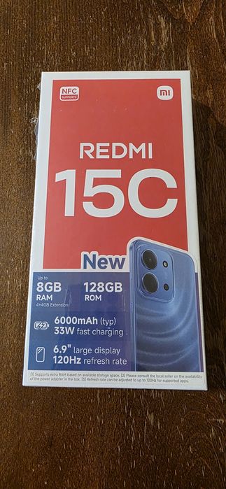 Телефон REDMI 15C