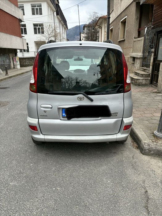 Тойота ярис версо  D4D 1.4 дизел