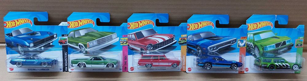 Колички Hot Wheels / Хот Уилс - 60 модела / 002