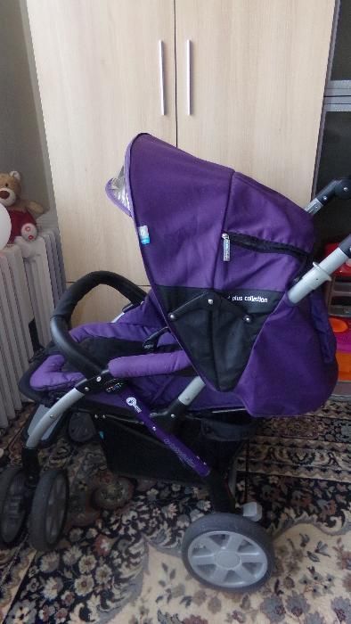 Комбинирана количка, с два коша Baby design
