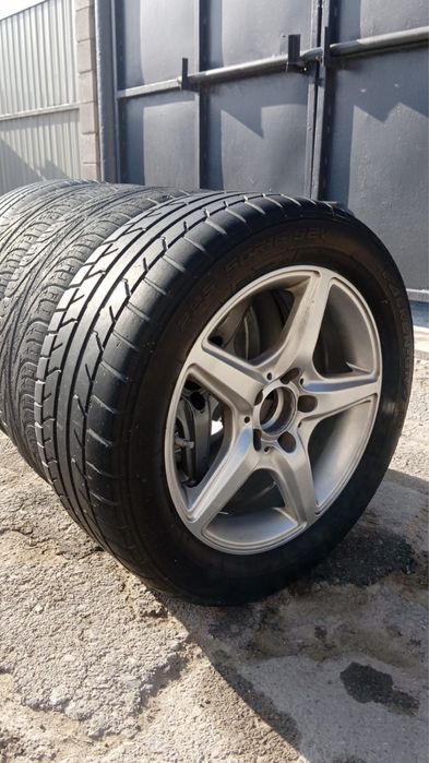 Шины с диском мерседес 225/60/16