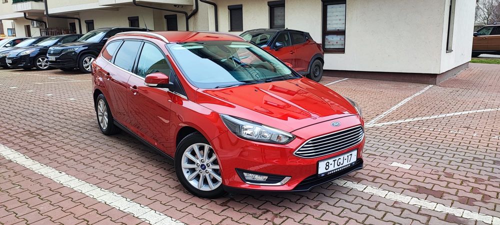 Ford Focus Titanium x 1,5 Tdci 120 cp euro 6 !!!