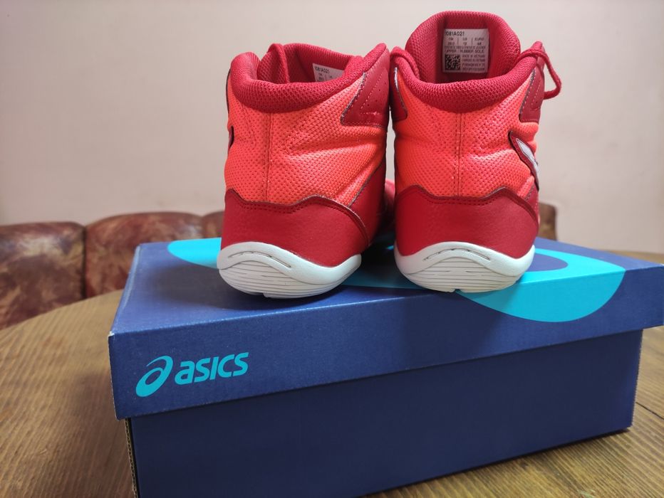 Борцовки asics matflex 6 red/flas coral