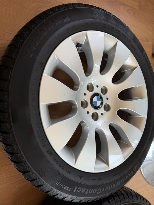 Set Jante Iarna NOI Bmw Seria 7 E65 Ca noi 245 50 18 BMW OEM
