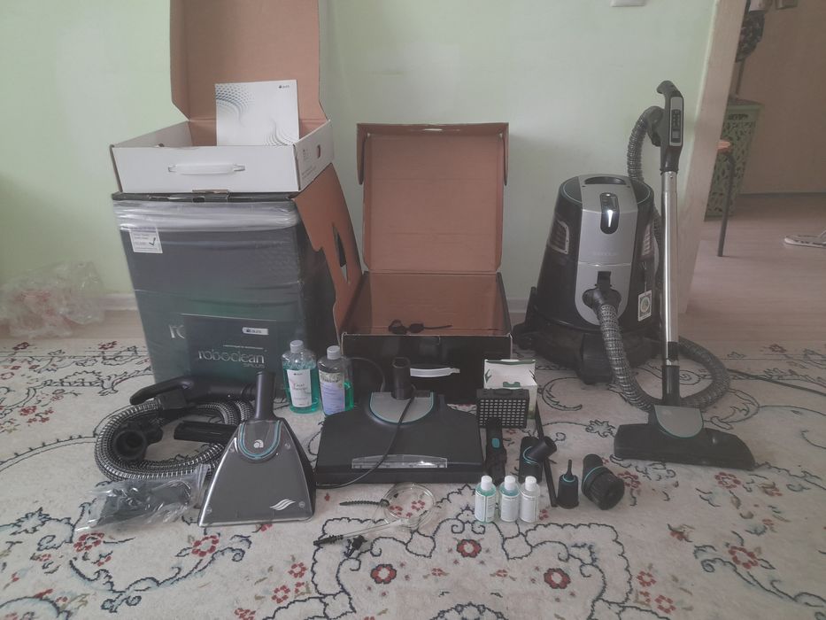 Пылесос Aura Roboclean splus