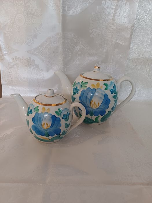 Посуда советской эпохи.  Разная