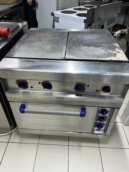 Электроплиты Abat, Electrolux