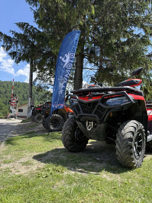 Centru inchiriere atv Valea Prahovei