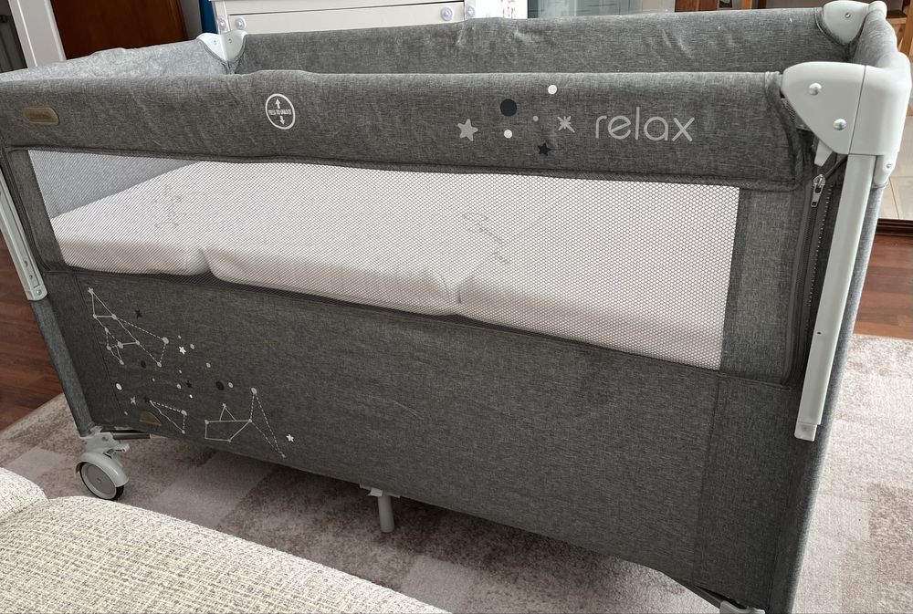 Chipolino Relax кошара с падаща преграда